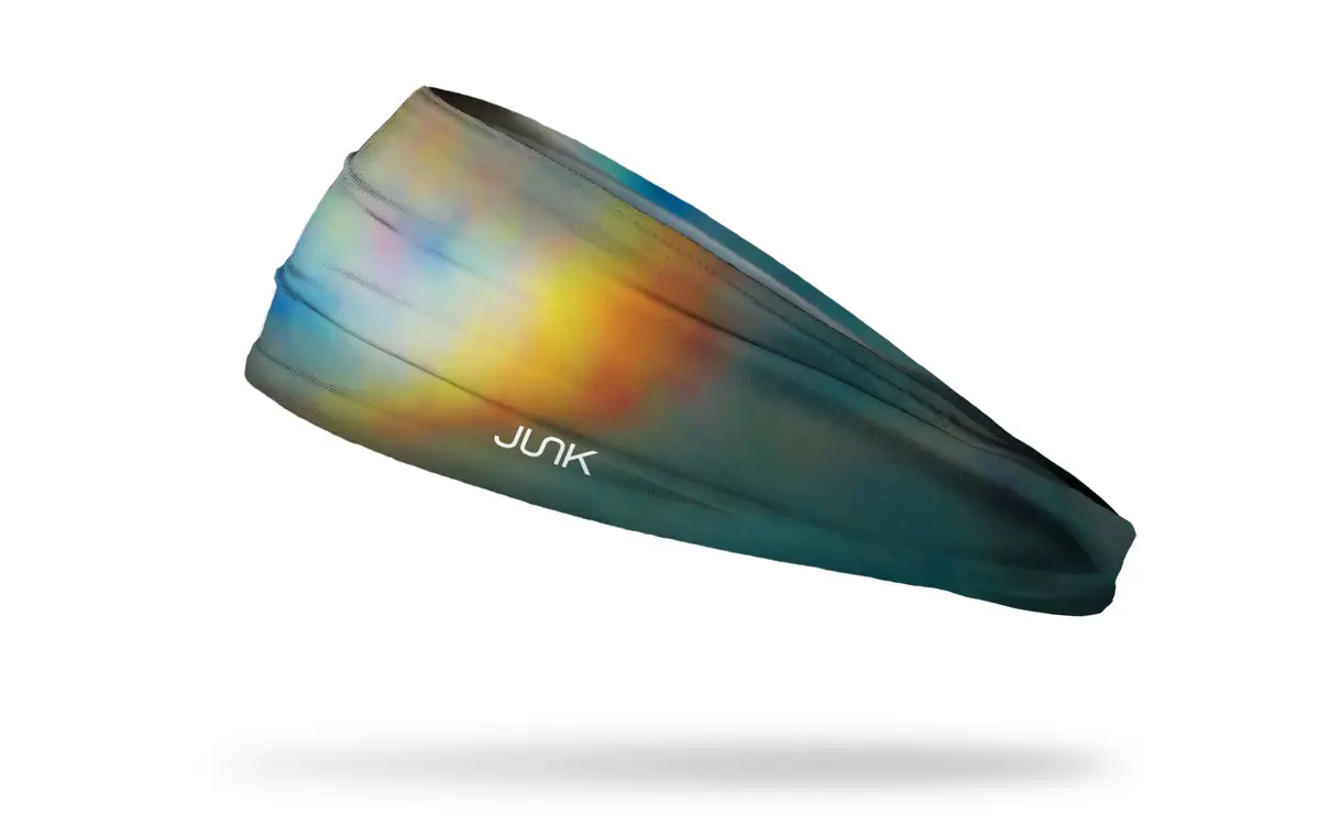 Static Stormclouds Big Bang Lite Headband 1
