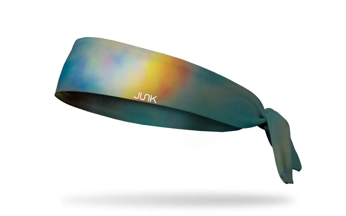 Static Stormclouds Flex Tie Headband 1