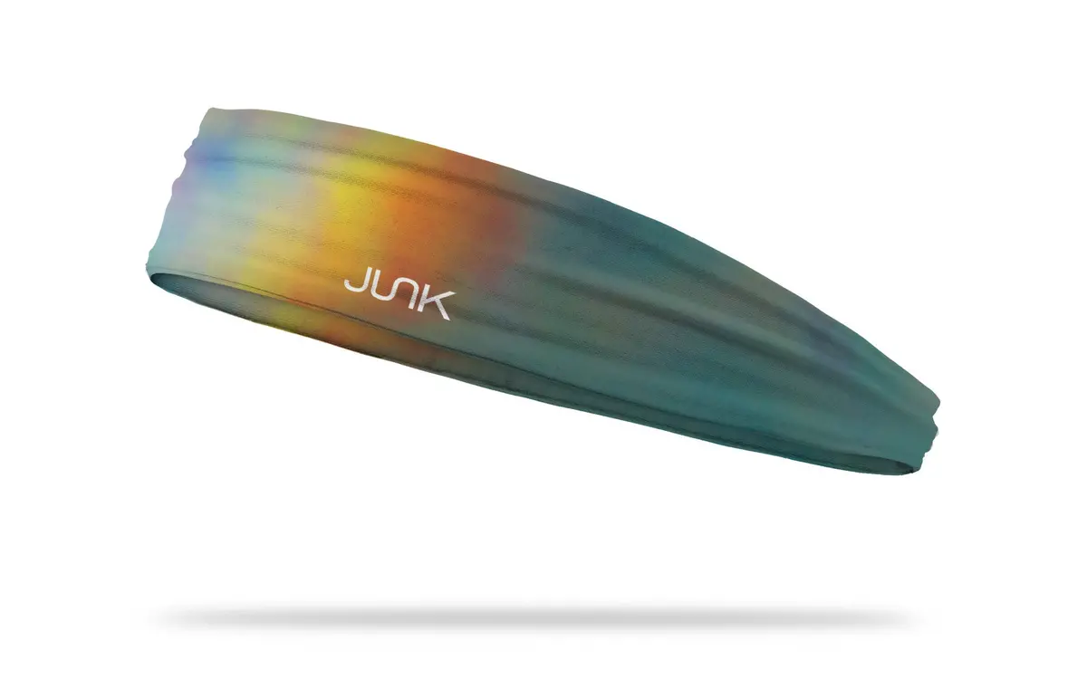 Static Stormclouds Infinity Headband 1