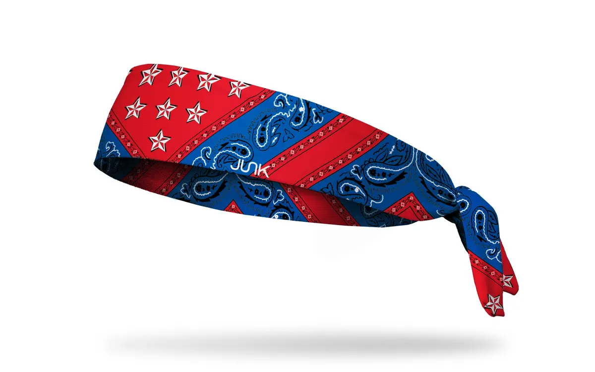 Stay True Flex Tie Headband 1