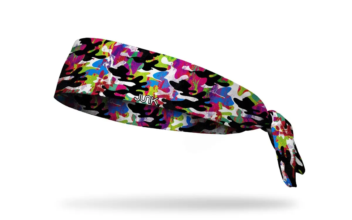 Stealth Mode Flex Tie Headband 1