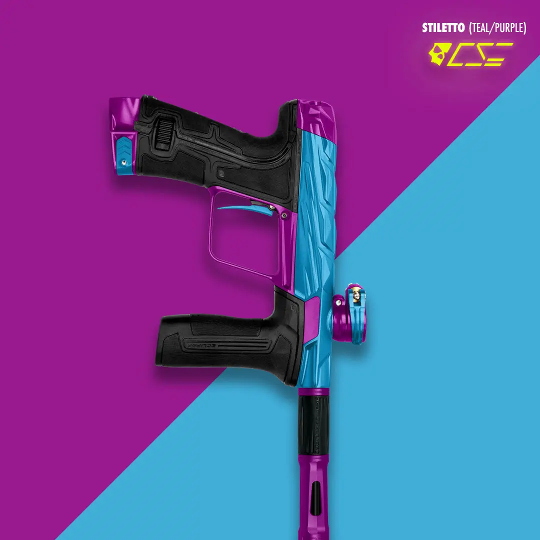 Infamous Limited Edition Planet Eclipse Cs3 Paintball Gun - Stiletto 1