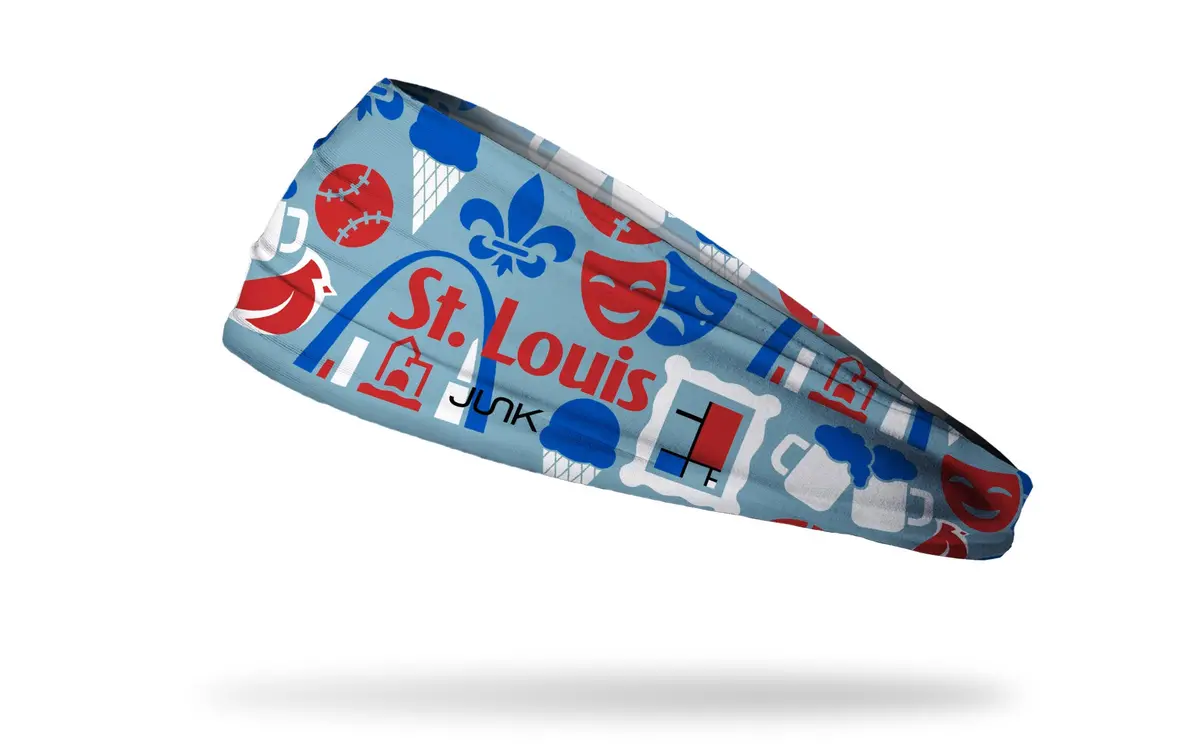 St. Louis Big Bang Lite Headband 1