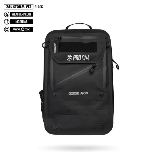 Fndn™ Storm Vlt – Modular Weatherproof Backpack - 25L 1