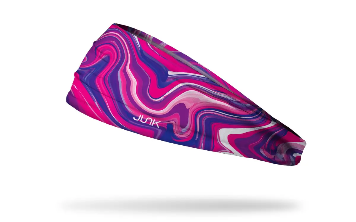 Strawberry Swirl Big Bang Lite Headband 1