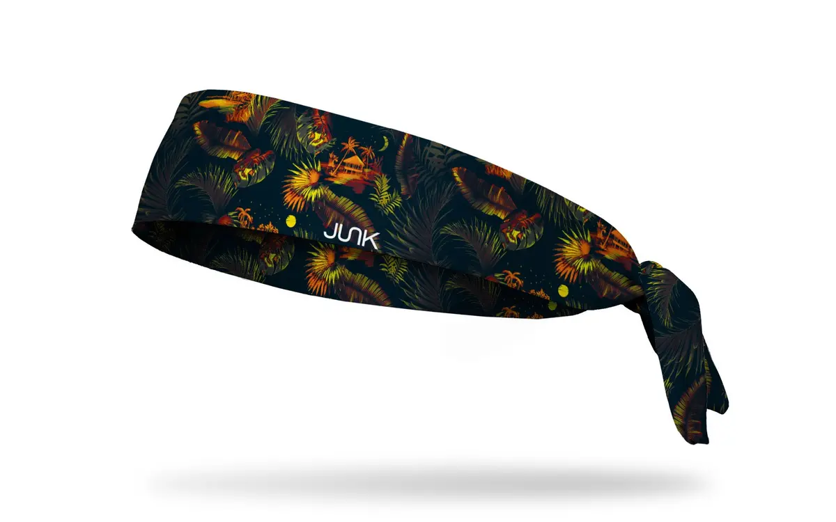 Sundown Flex Tie Headband 1