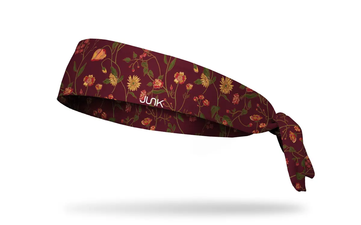 Sunflower Feelings Flex Tie Headband 1