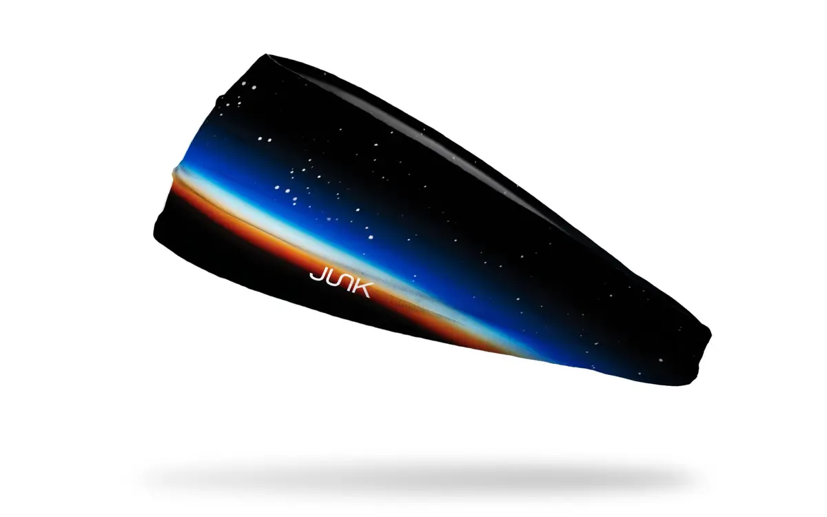 Sunset In Space Big Bang Lite Headband 1