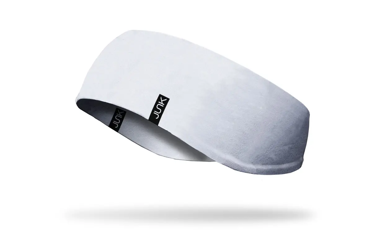 Super Chill White Ear Warmer 1