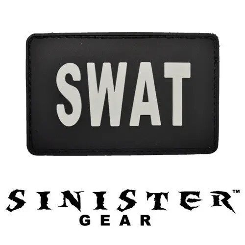 Sinister Gear "Swat Flag" Pvc Patch - Swat 1