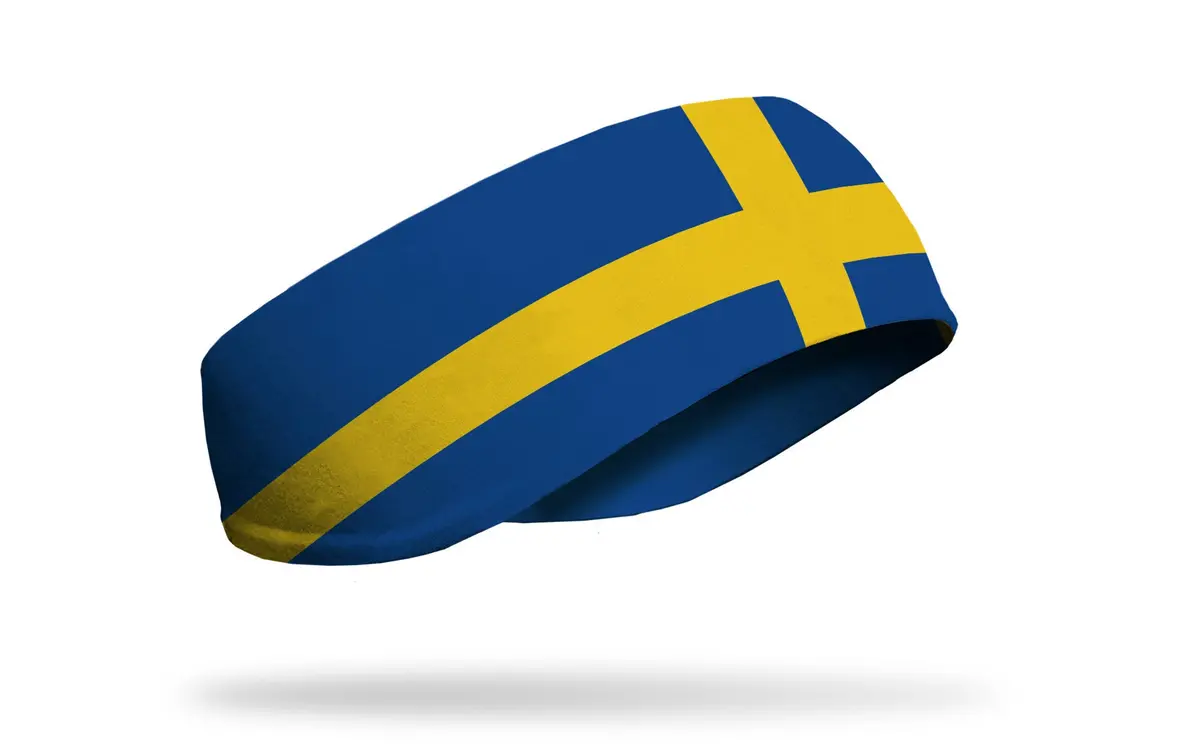 Sweden Flag Ear Warmer 1