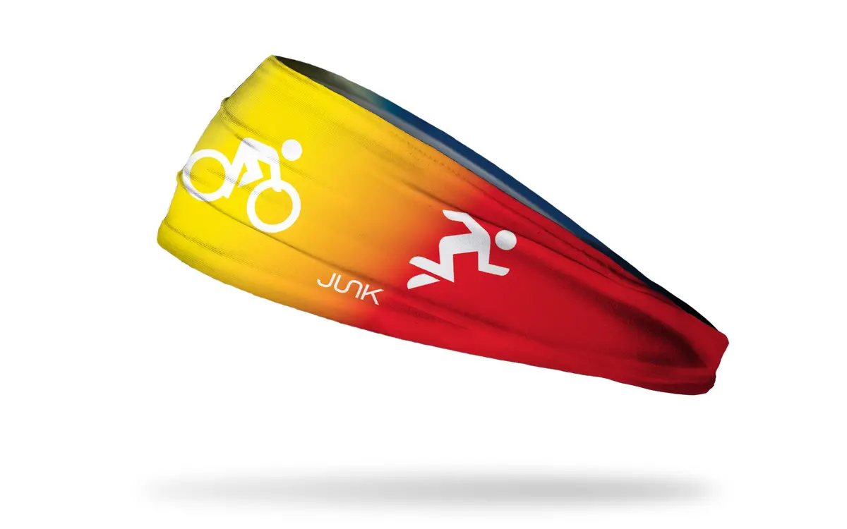 Swim Bike Run Big Bang Lite Headband 1