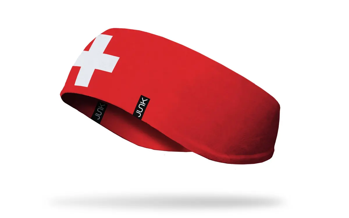 Switzerland Flag Ear Warmer 1
