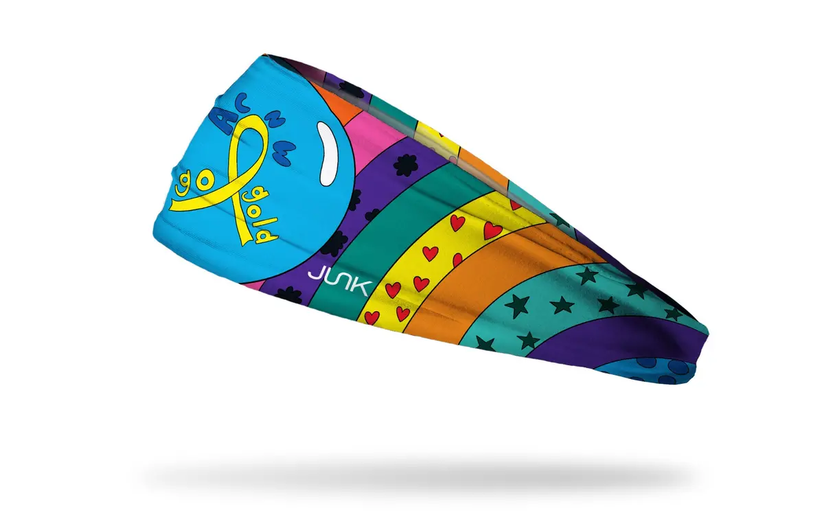 Sydney's Rainbow Big Bang Lite Headband 1