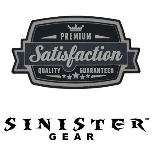 Sinister Gear "Satisfaction" Pvc Patch - Swat 1