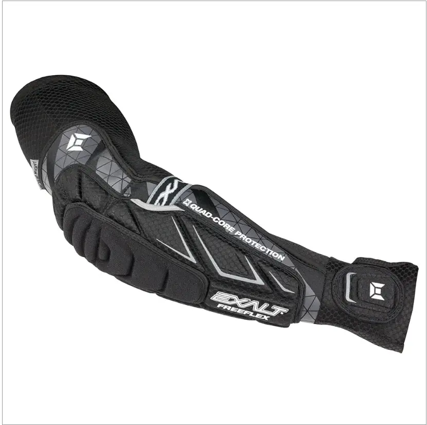 Exalt Freeflex Elbow Pads - Black - Large 1