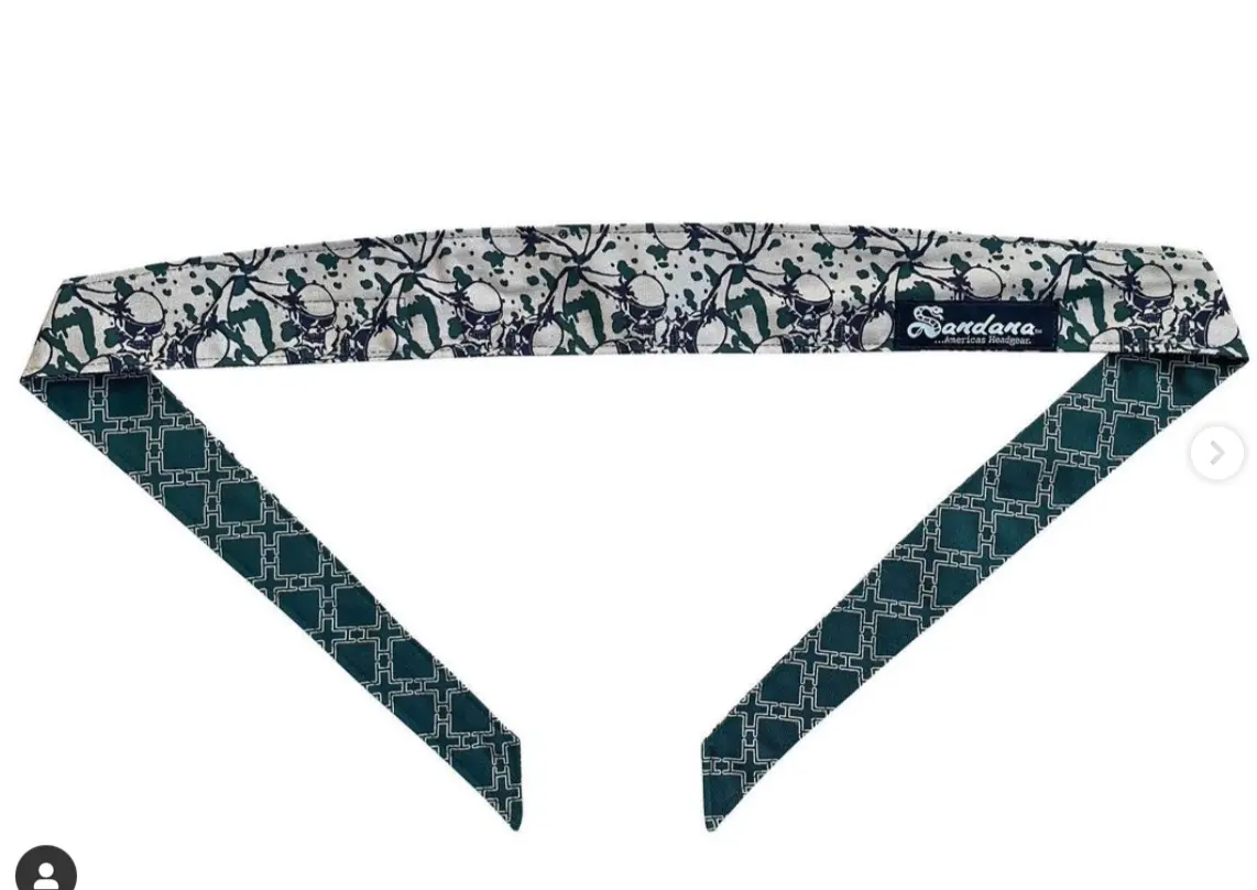 Hormesis/Sandana "Collaborator" Headband - Tan/Olive (No Box) 1