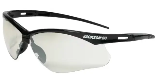 Anti-Scratch Safety Glasses - I/O Mirror - Jackson Safety - Box Of 12 1
