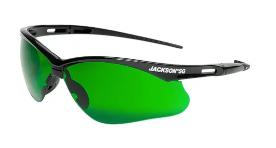 Anti-Scratch Safety Glasses - Shade 3.0 Ir - Jackson Safety - Box Of 12 1