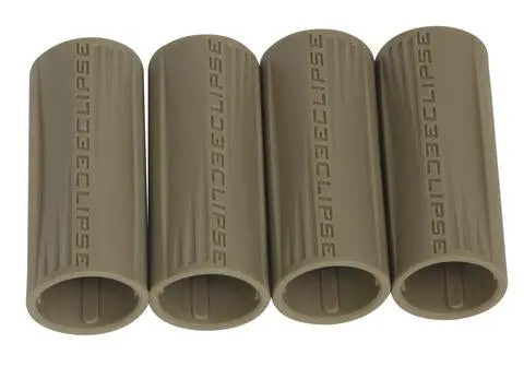 Planet Eclipse Shaft Fl Rubber Barrel Sleeve X4 - Tan 1