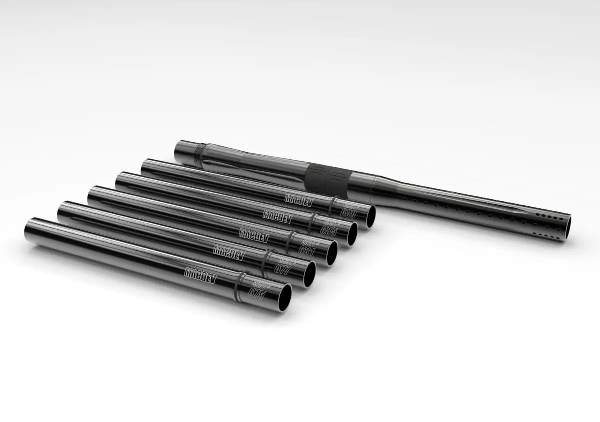 Macdev Shift 3 Barrel Kit - Black 1