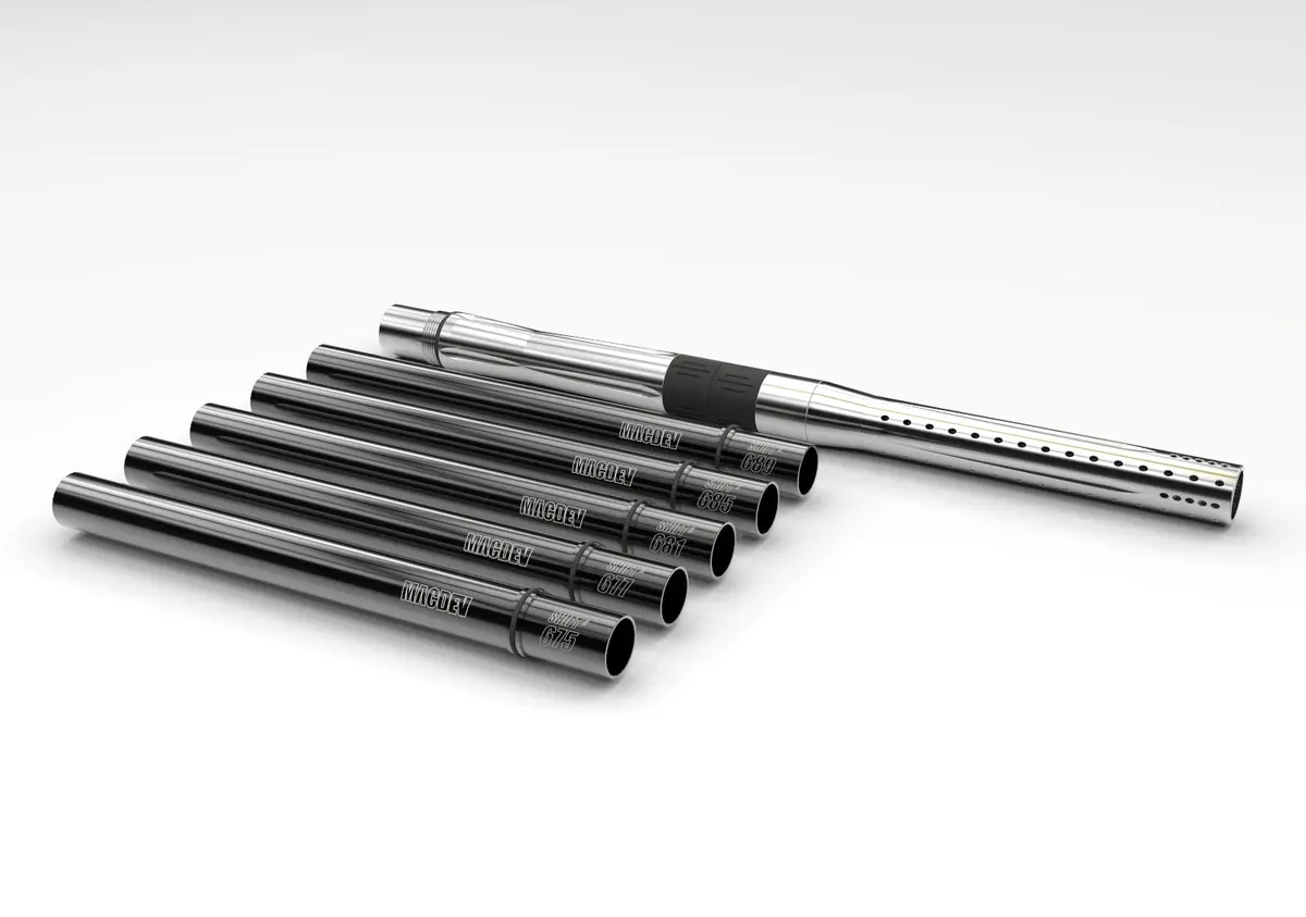 Macdev Shift 3 Barrel Kit - Silver 1