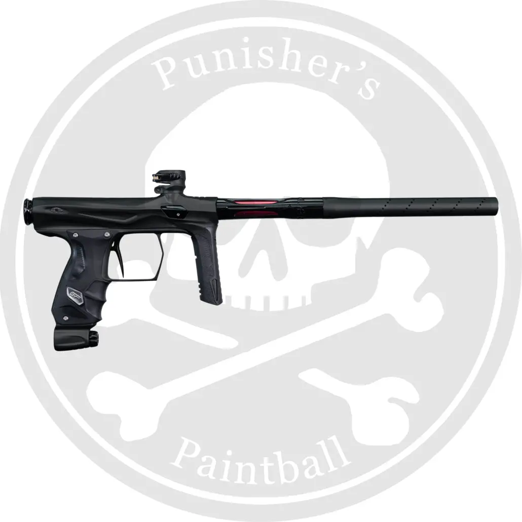 Sp Shocker Amp Paintball Gun - Dust Black / Polished Black 1