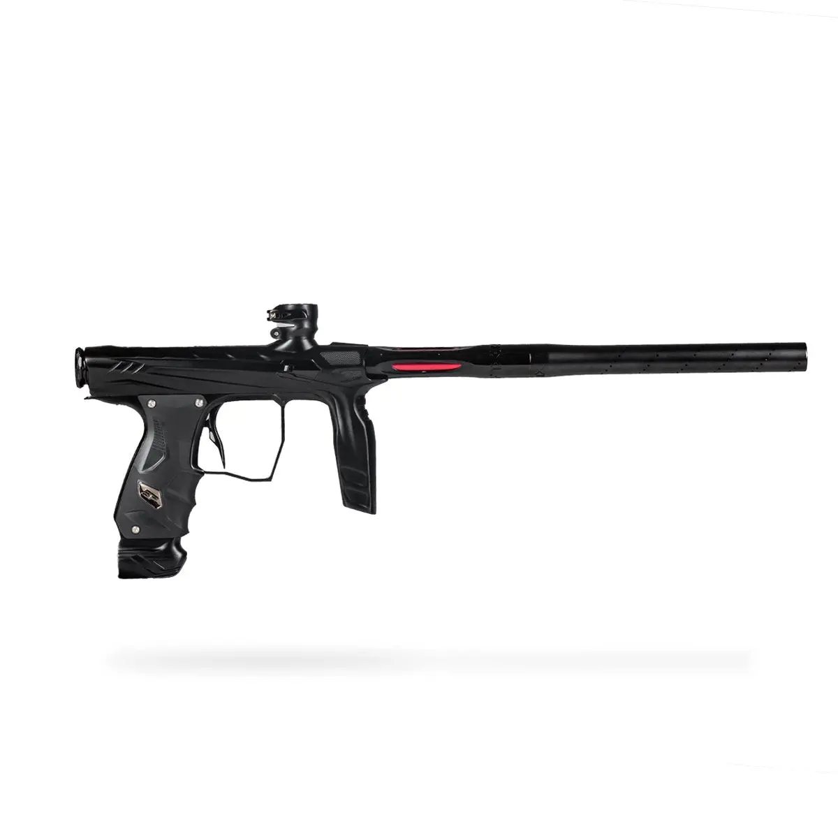 Hk Army Shocker Amp Paintball Gun - Dust Black / Polished Black 1