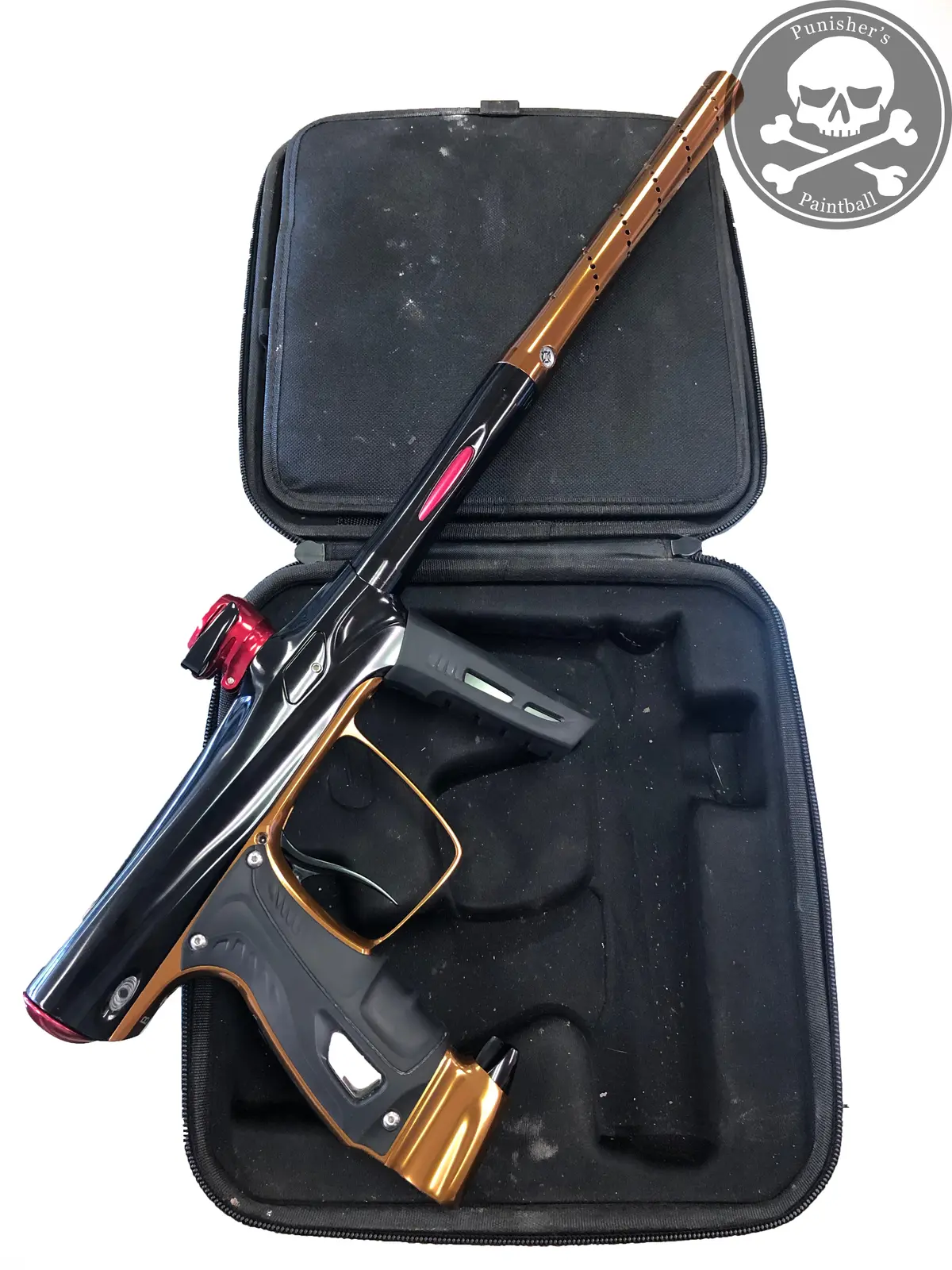 Used Sp Shocker Rsx - Gloss Black/Brown/Red 1