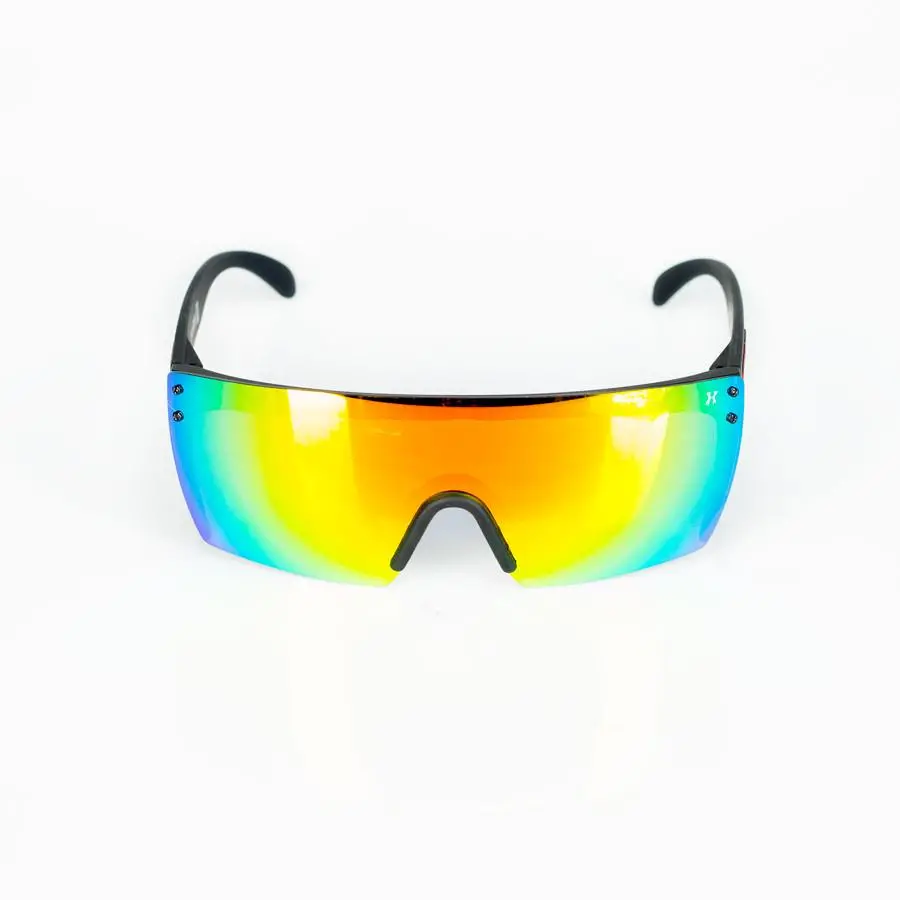Showtime Sunglasses - Black/Red 1