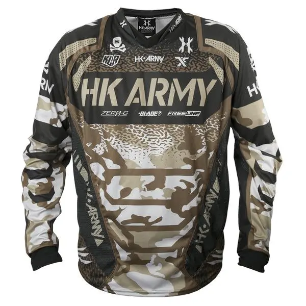 Sig Series Camo Freeline Jersey 1