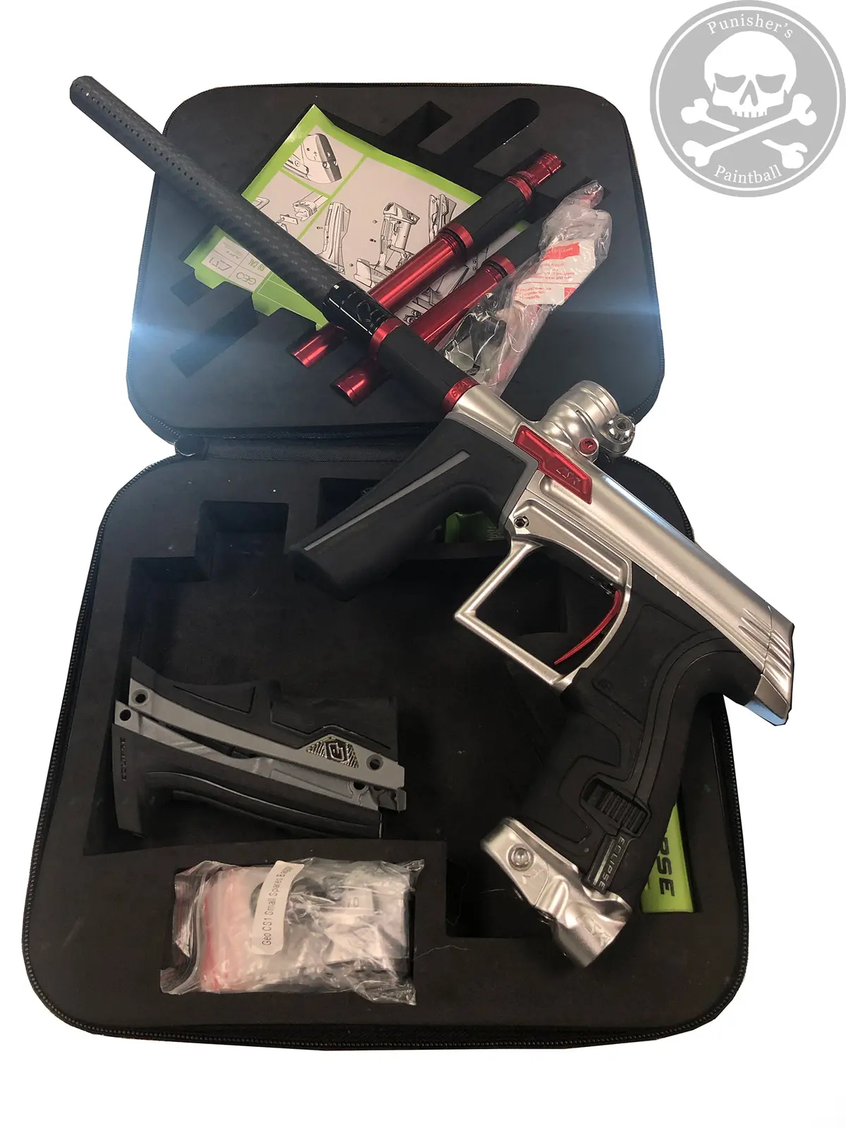 Used Planet Eclipse Csr - Silver/Red 1