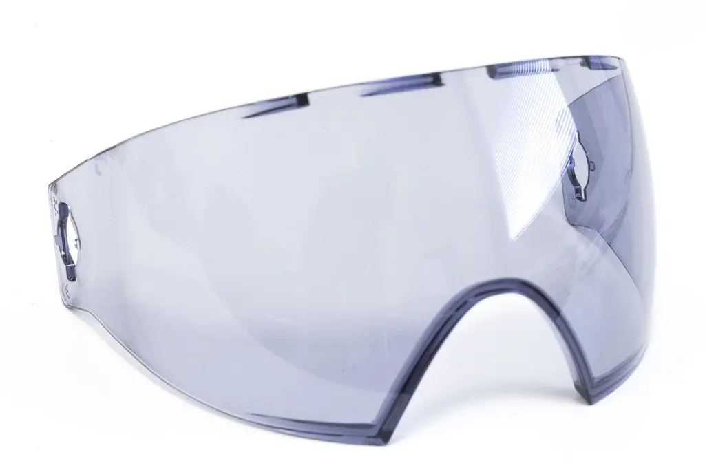 Base Replacement Lens - Antifog Single Pane Smoke 1