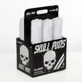 Hk Army Skull Paintball Pods - White (150 Round) - 6 Pack 1