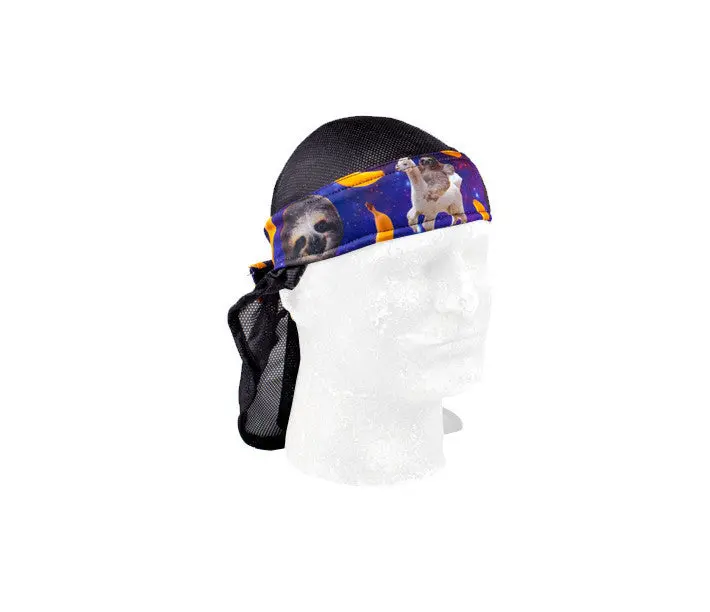 Sloth Party Headwrap 1