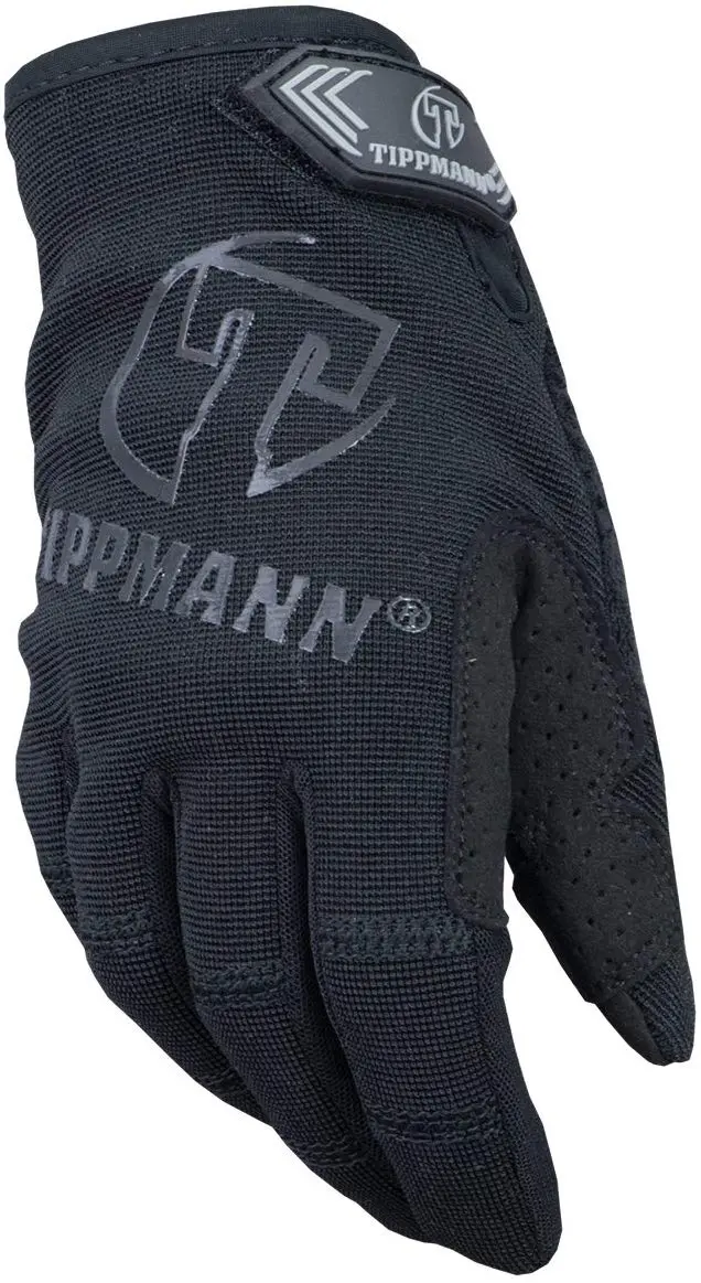 Tippmann Tactical Sniper Gloves - Black - Xl 1