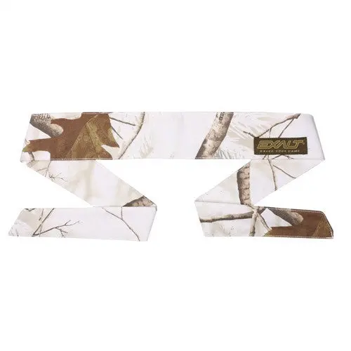 Exalt Paintball Headband - Realtree Snow 1