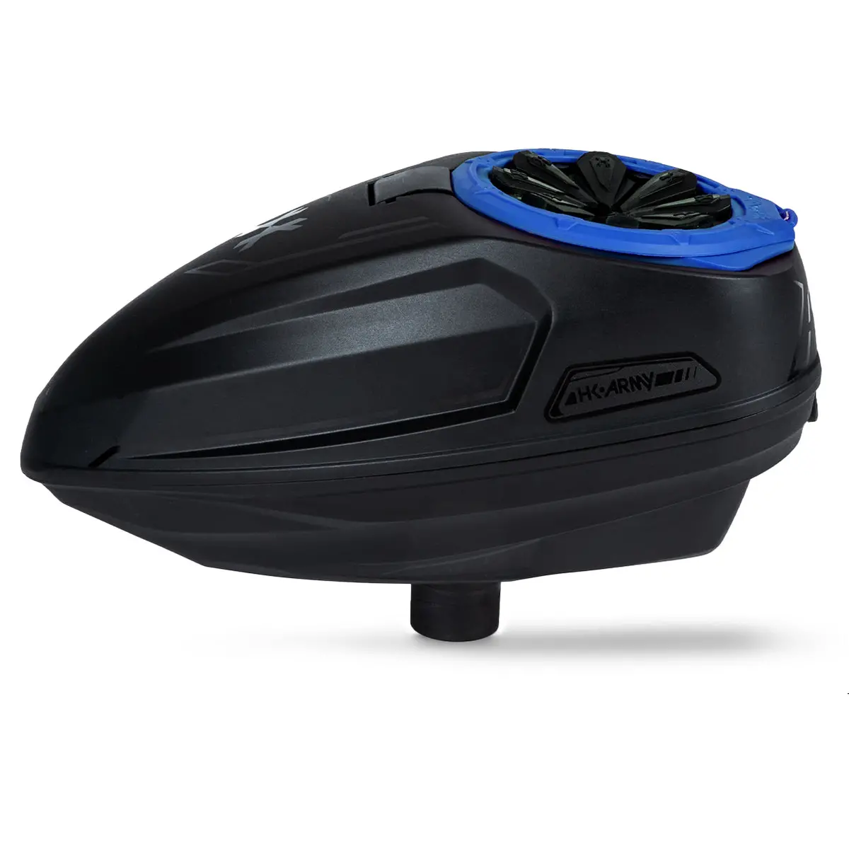 Hk Army Sonic Plus Paintball Loader - Black/Blue 1