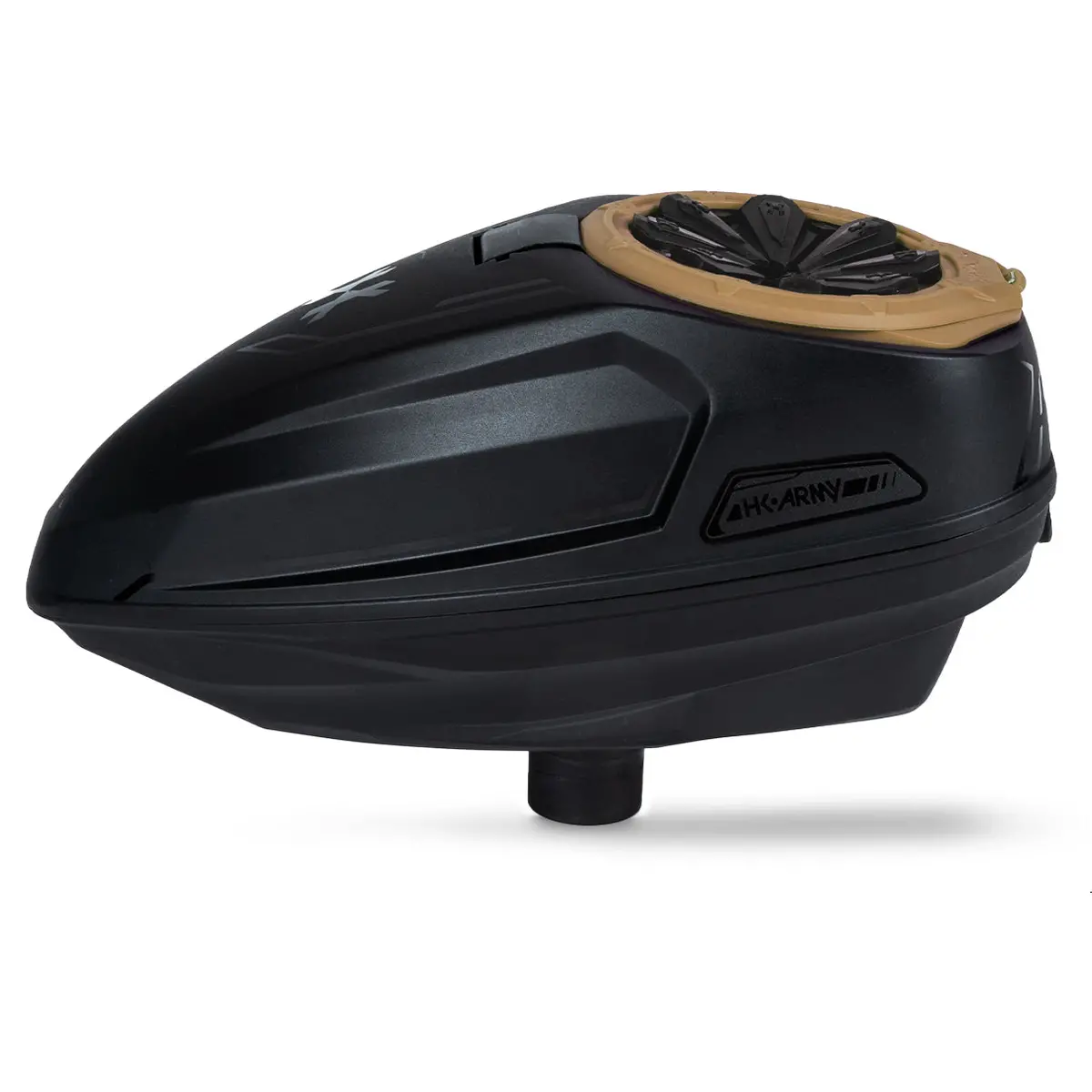 Hk Army Sonic Plus Paintball Loader - Black/Gold 1