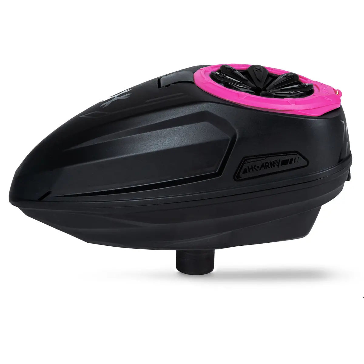 Hk Army Sonic Plus Paintball Loader - Black/Neon Pink 1