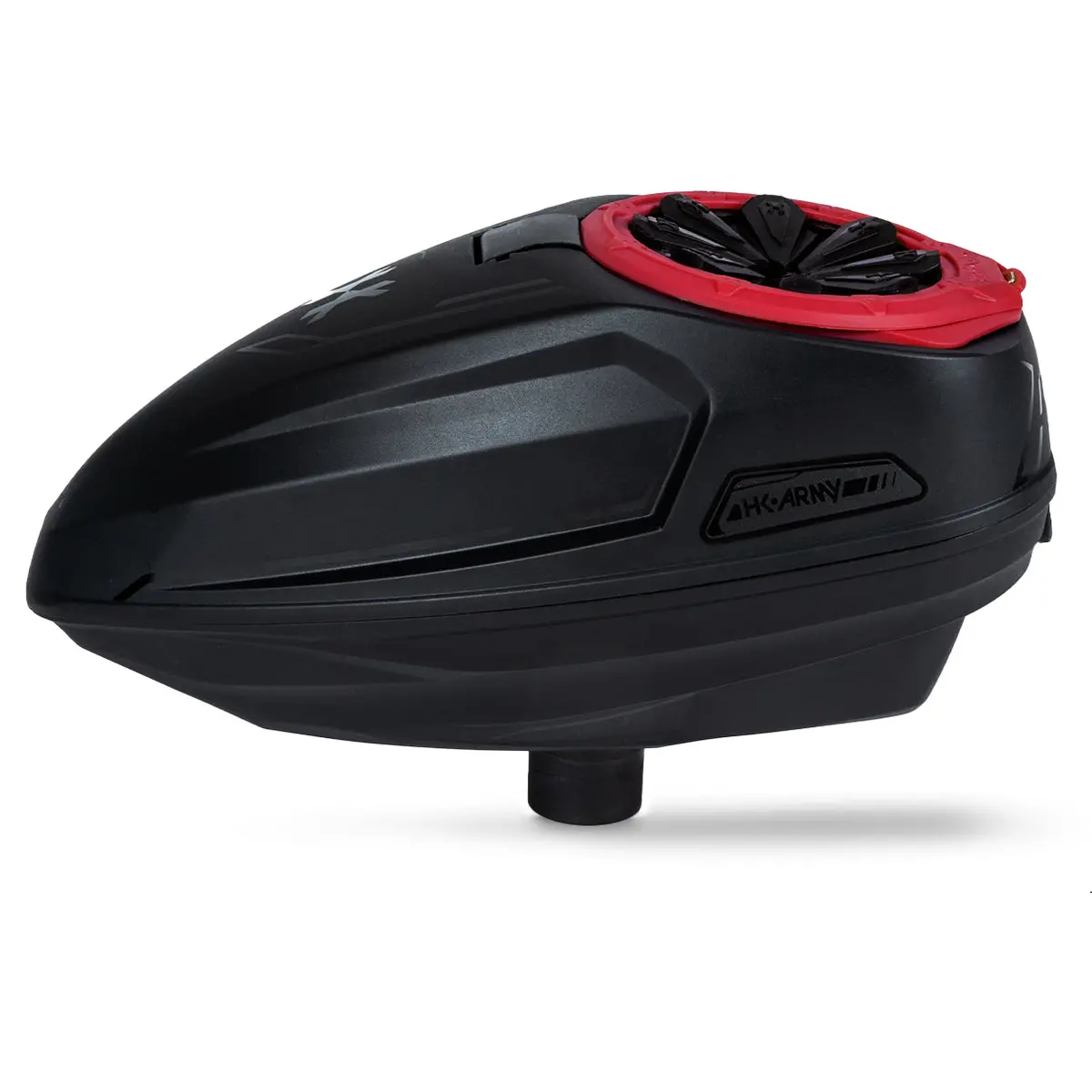 Hk Army Sonic Plus Paintball Loader - Black/Red 1