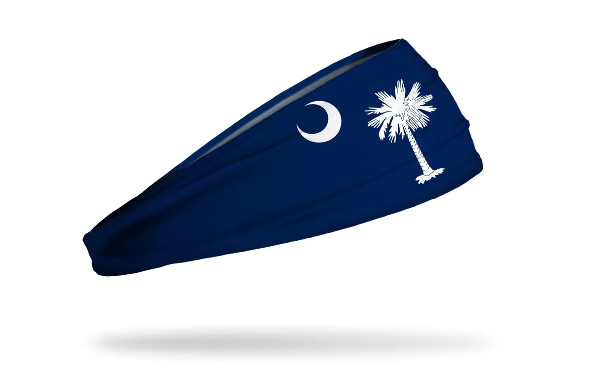 South Carolina Flag Big Bang Lite Headband 1