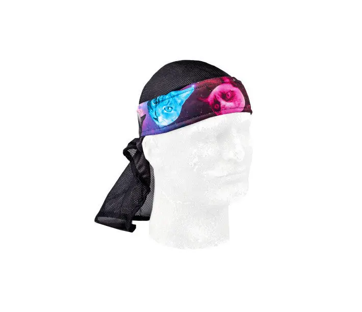 Space Cats Headwrap 1