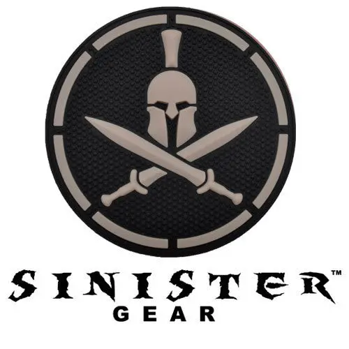Sinister Gear "Spartan" Pvc Patch - Swat 1