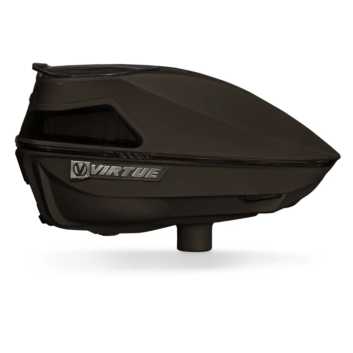 Virtue Spire 4 (Iv) 280 Round Paintball Loader - Black 1