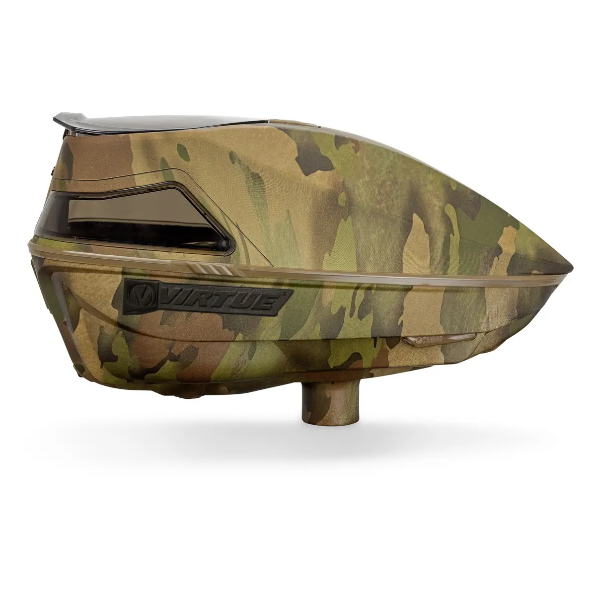 Virtue Spire 4 (Iv) 280 Round Paintball Loader - Reality Brush Camo 1