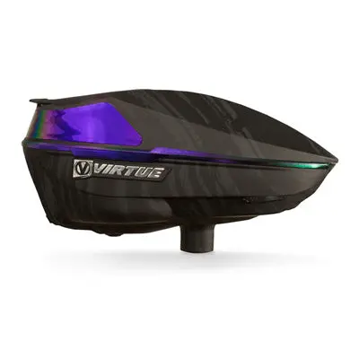Virtue Spire 4 (Iv) Paintball Loader - Graphic Black Amethyst 1