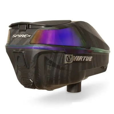 Virtue Spire 4 (Iv) Paintball Loader - Graphic Black Amethyst 2