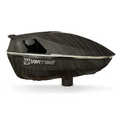 Virtue Spire 4 (Iv) Paintball Loader - Graphic Black Chrome 1