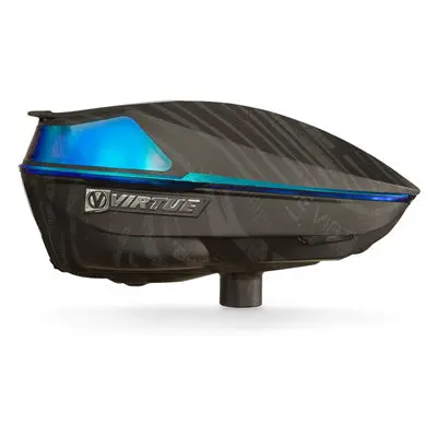 Virtue Spire 4 (Iv) Paintball Loader - Graphic Black Ice 1